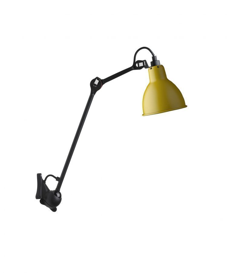 Lampe Gras 222 Seinävalaisin Keltainen / Musta