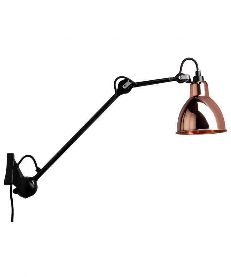 Lampe Gras 222 Seinävalaisin Musta / Kupari