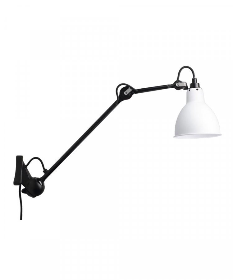 Lampe Gras 222 Seinävalaisin Musta / Valkoinen