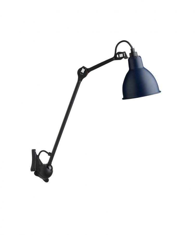 Lampe Gras 222 Seinävalaisin Sininen / Musta