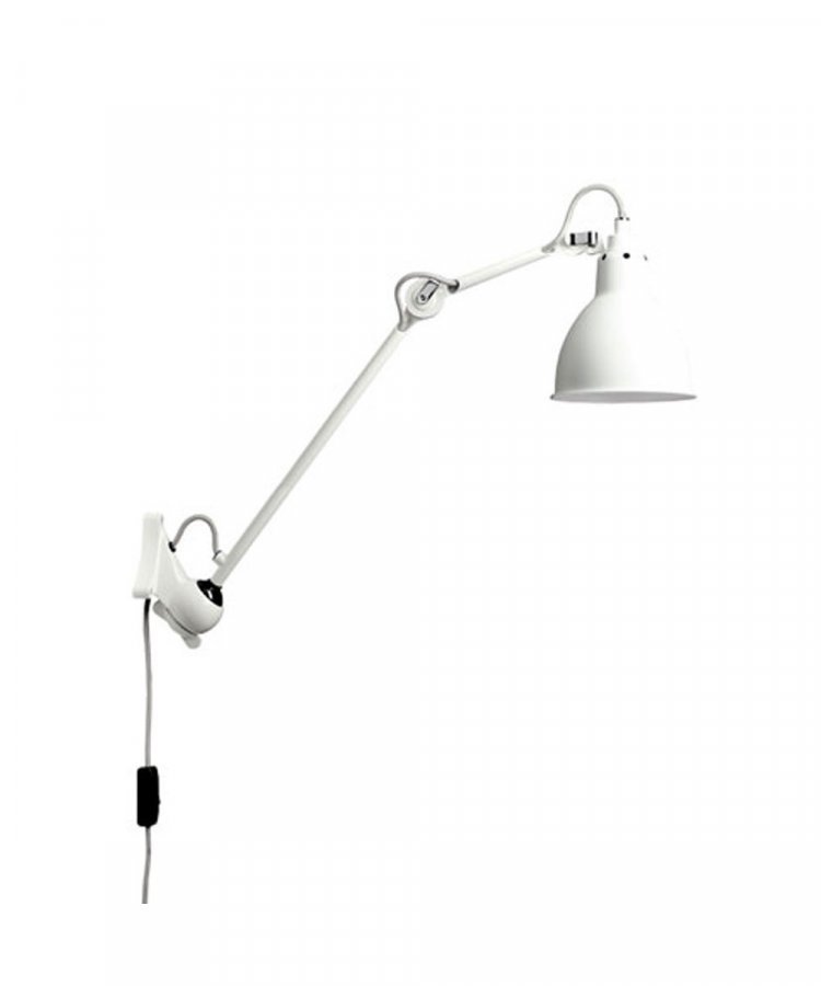 Lampe Gras 222 Seinävalaisin Valkoinen