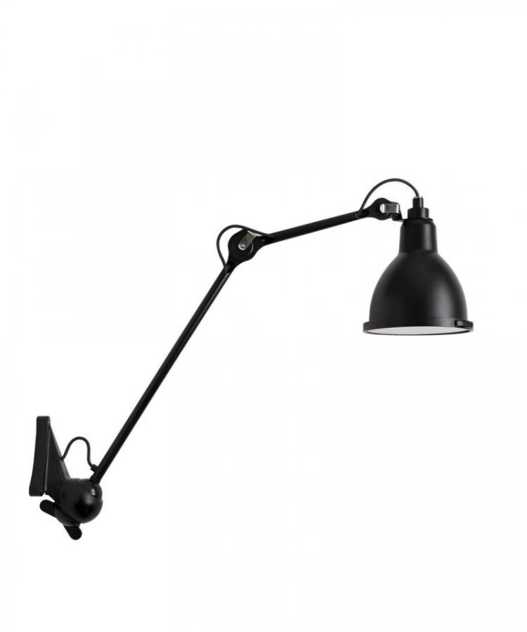 Lampe Gras 222 Xl Outdoor Seinävalaisin Musta