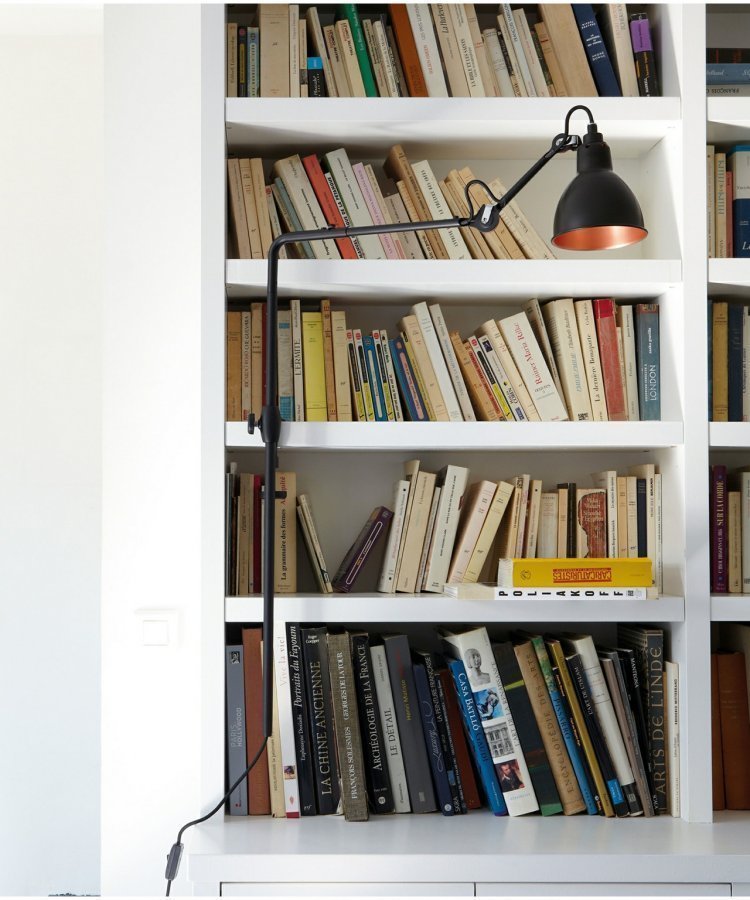 Lampe Gras 226 Pöytävalaisin / Hylly Lampe Musta / Musta / Kupari