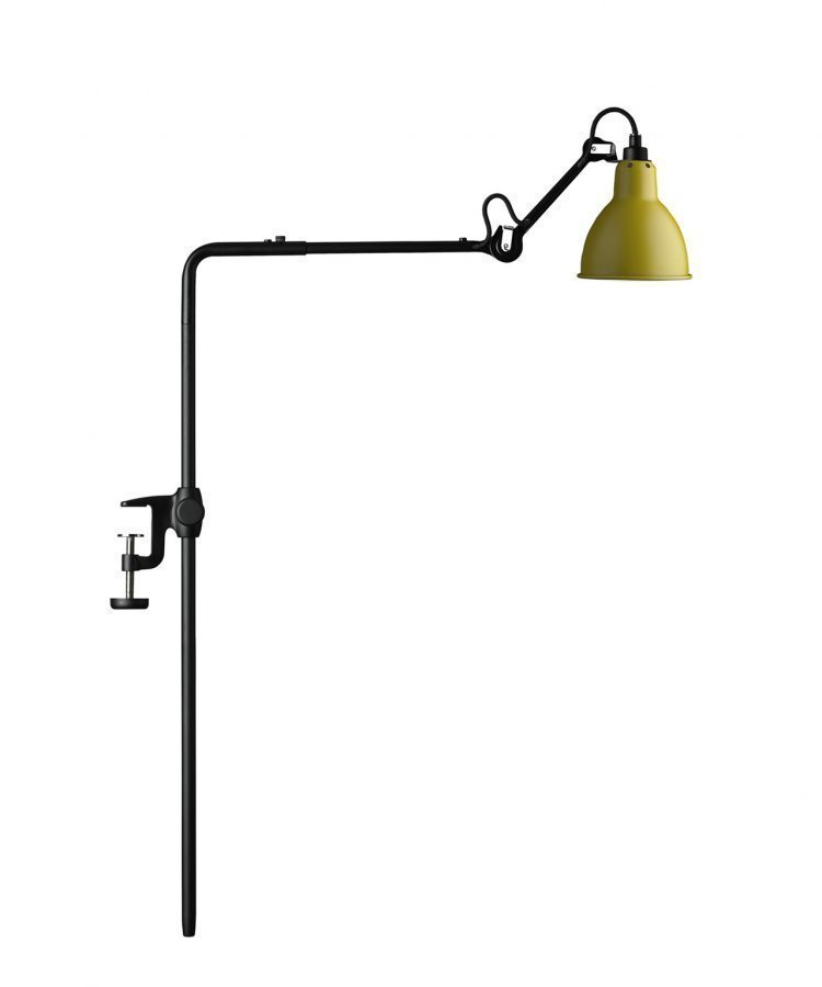 Lampe Gras 226 Pöytävalaisin / Hyllyvalaisin Keltainen