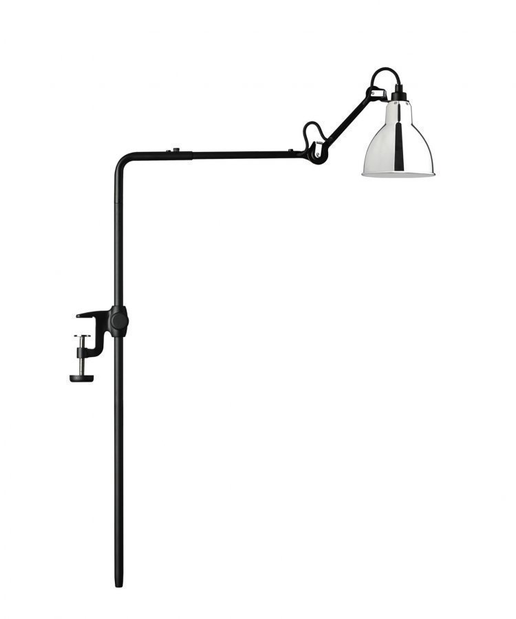 Lampe Gras 226 Pöytävalaisin / Hyllyvalaisin Kromi