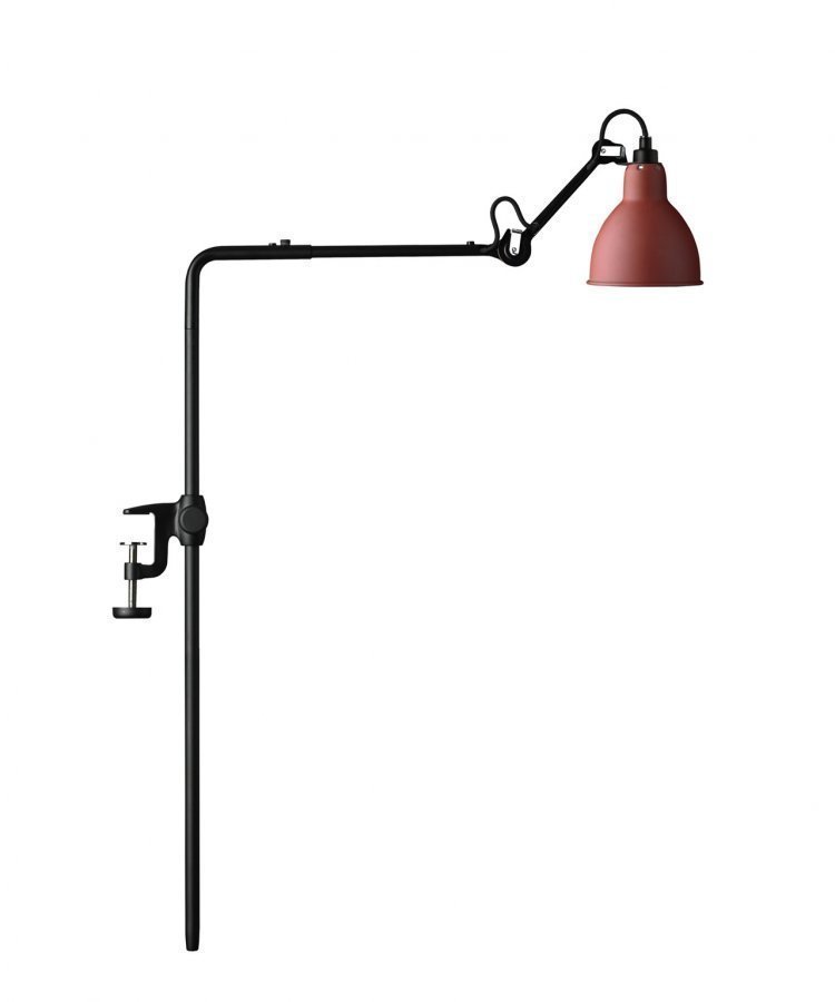 Lampe Gras 226 Pöytävalaisin / Hyllyvalaisin Punainen