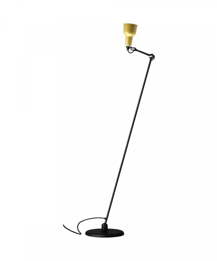 Lampe Gras 230 Lattiavalaisin Musta / Keltainen