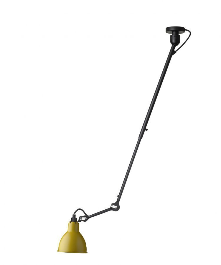 Lampe Gras 302 Kattovalaisin Keltainen