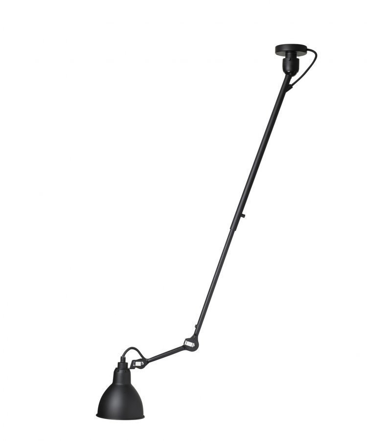 Lampe Gras 302 Kattovalaisin Musta