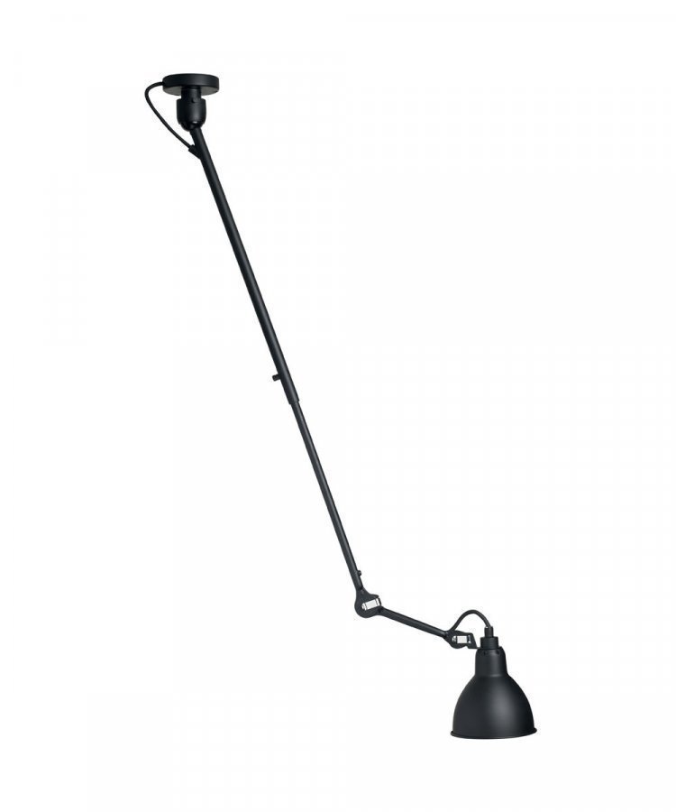 Lampe Gras 302 L Kattovalaisin Musta