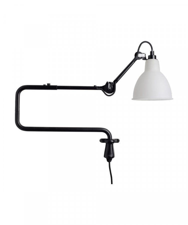 Lampe Gras 303 Seinävalaisin Musta / Lasi