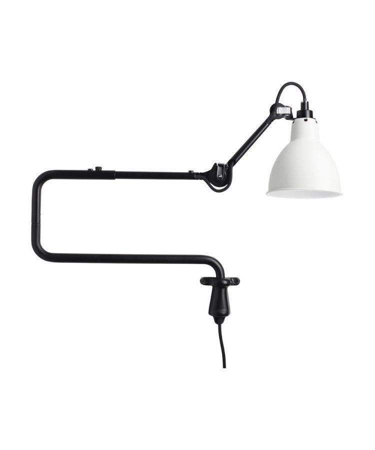 Lampe Gras 303 Seinävalaisin Musta / Valkoinen