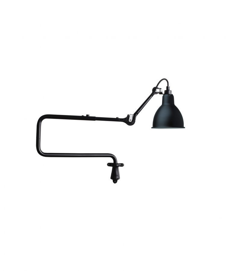 Lampe Gras 303 Seinävalaisin Musta