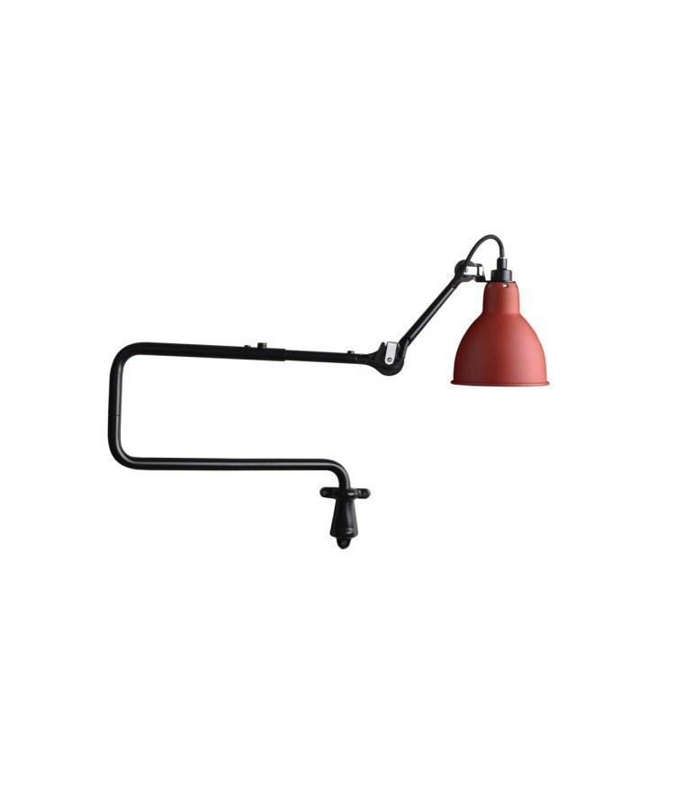 Lampe Gras 303 Seinävalaisin Punainen