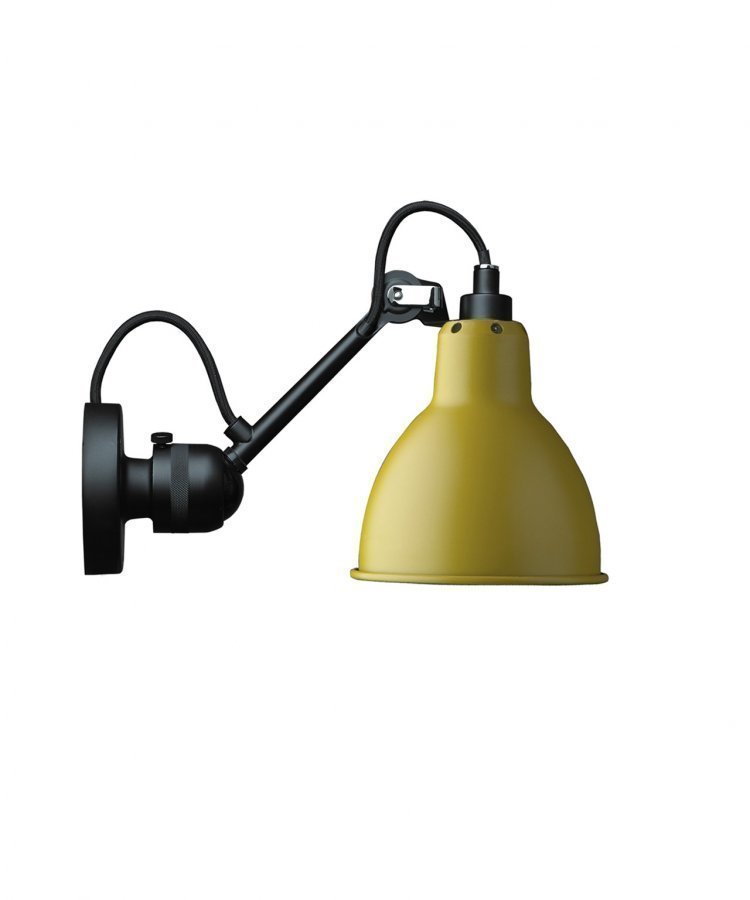 Lampe Gras 304 Seinävalaisin Keltainen