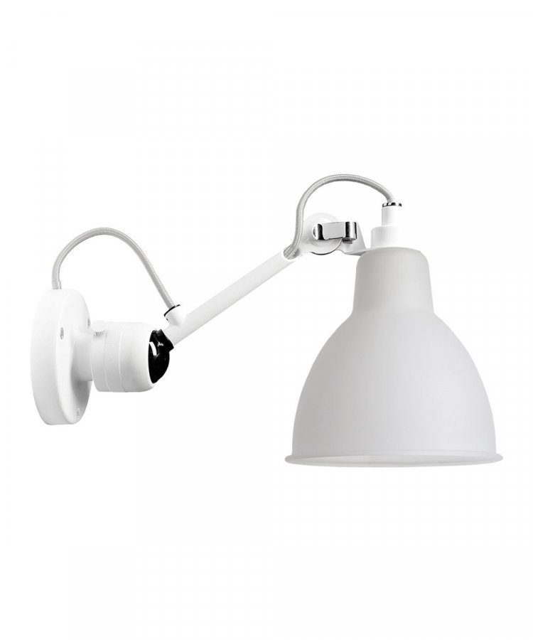 Lampe Gras 304 Seinävalaisin Valkoinen / Lasi