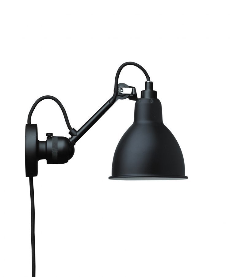 Lampe Gras 304ca Seinävalaisin Musta