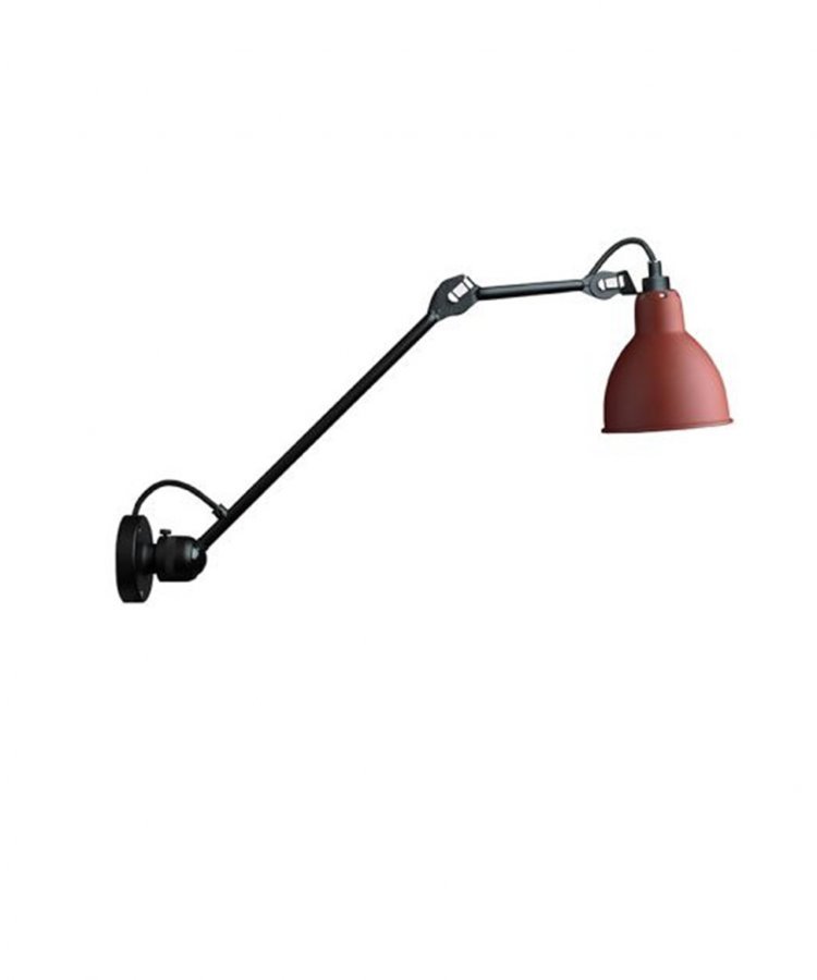 Lampe Gras 304l40 Seinävalaisin Punainen