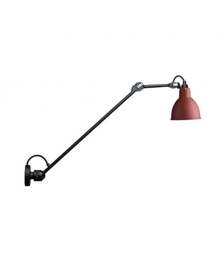 Lampe Gras 304l60 Seinävalaisin Punainen