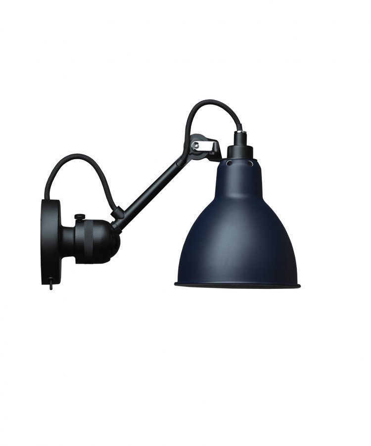 Lampe Gras 304sw Seinävalaisin Sininen