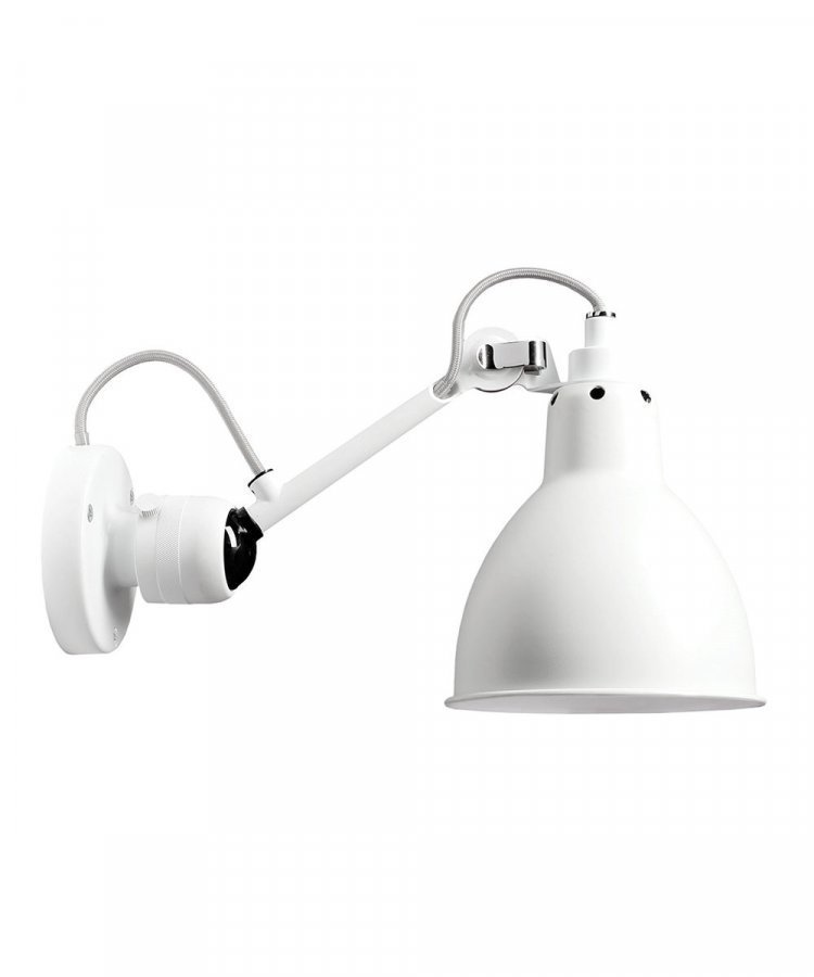 Lampe Gras 304sw Seinävalaisin Valkoinen / Valkoinen