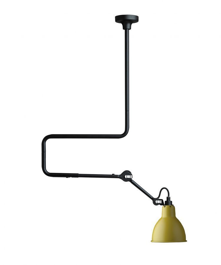 Lampe Gras 312 Kattovalaisin Keltainen