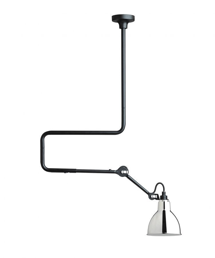 Lampe Gras 312 Kattovalaisin Kromi