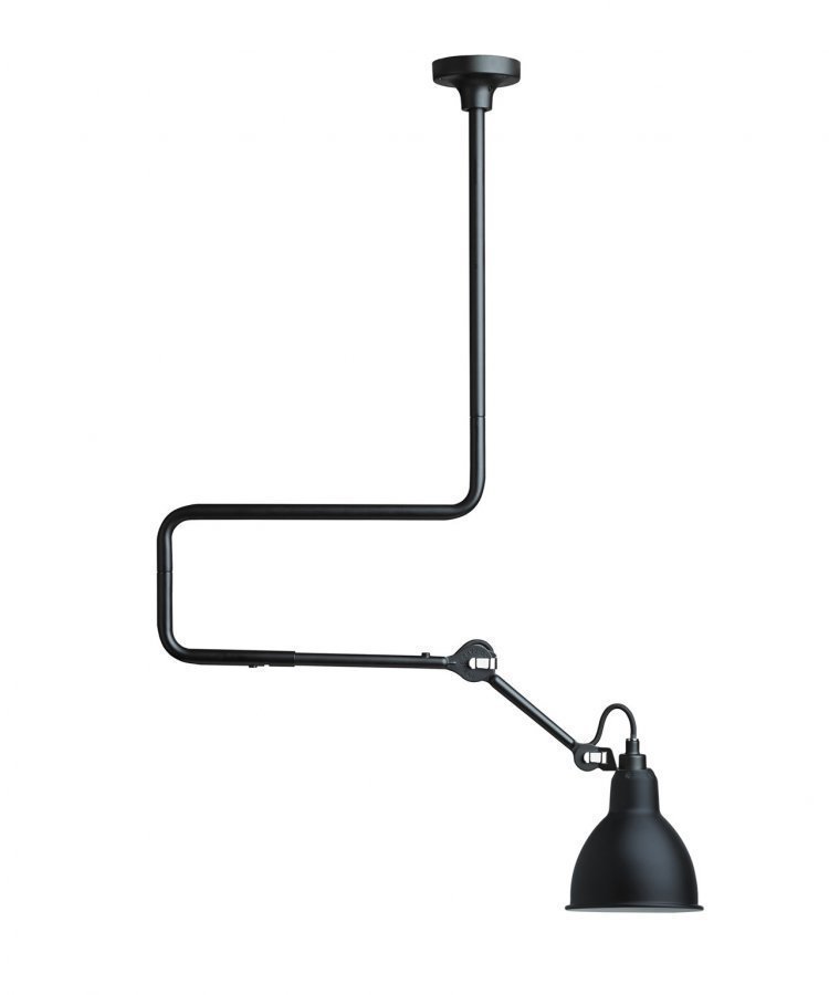 Lampe Gras 312 Kattovalaisin Musta