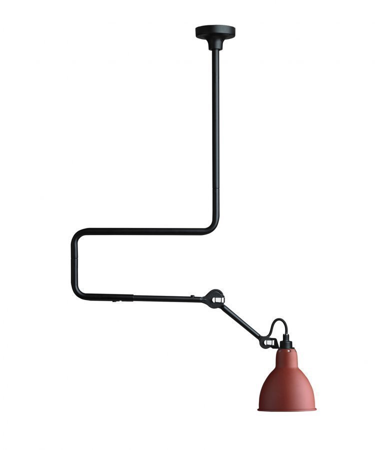 Lampe Gras 312 Kattovalaisin Punainen