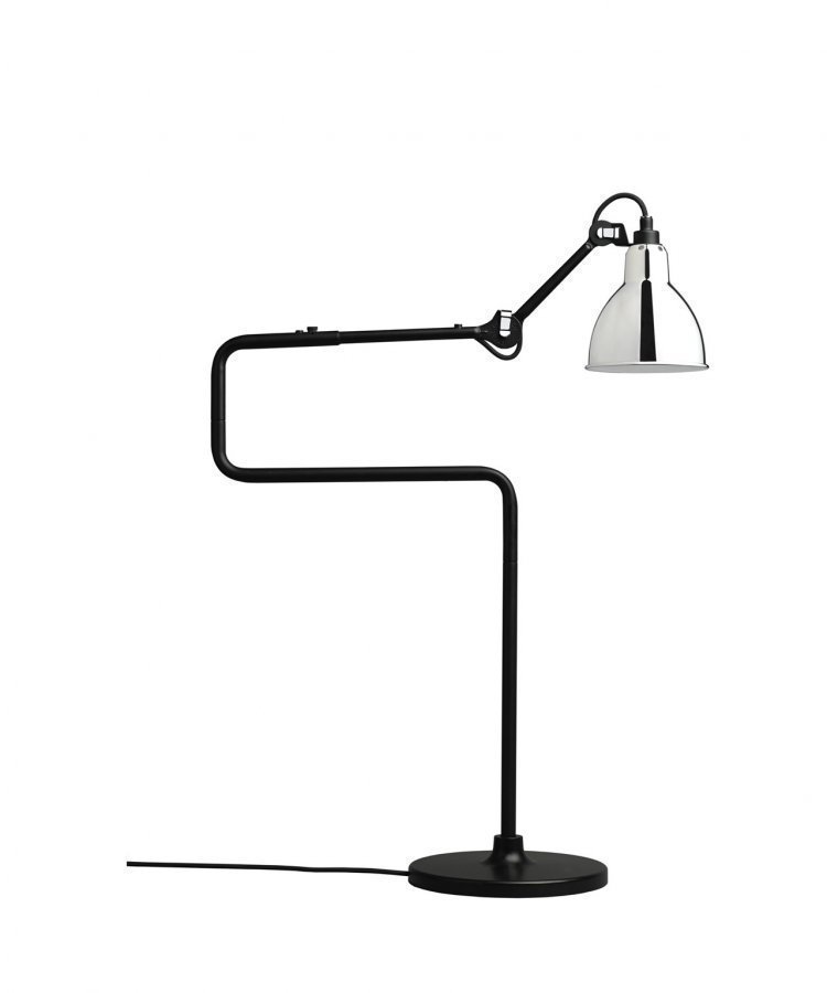 Lampe Gras 317 Pöytävalaisin Kromi