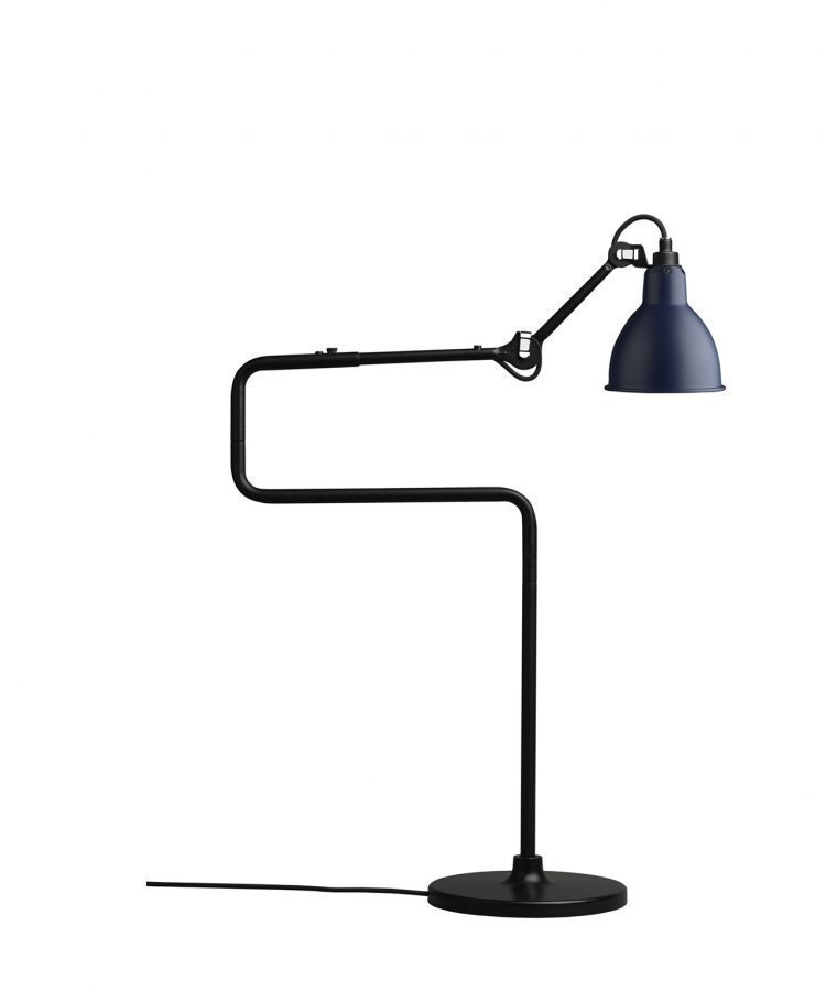 Lampe Gras 317 Pöytävalaisin Sininen