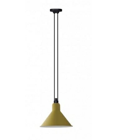 Lampe Gras 322 L Riippuvalaisin Kartio Keltainen