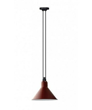 Lampe Gras 322 L Riippuvalaisin Kartio Punainen