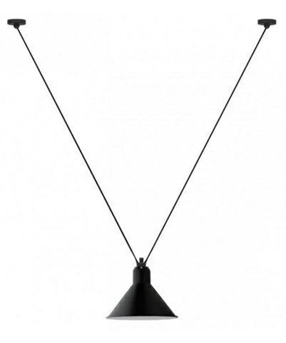 Lampe Gras 323 L Riippuvalaisin Kartio Musta