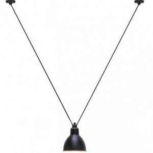 Lampe Gras 323 L Riippuvalaisin Pyöreä Musta