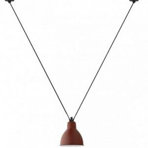 Lampe Gras 323 L Riippuvalaisin Pyöreä Punainen