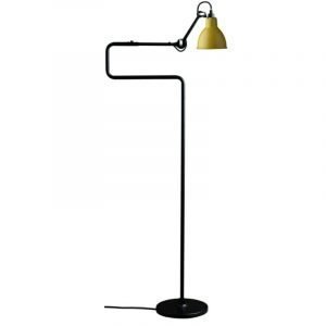 Lampe Gras 411 Lattiavalaisin Keltainen