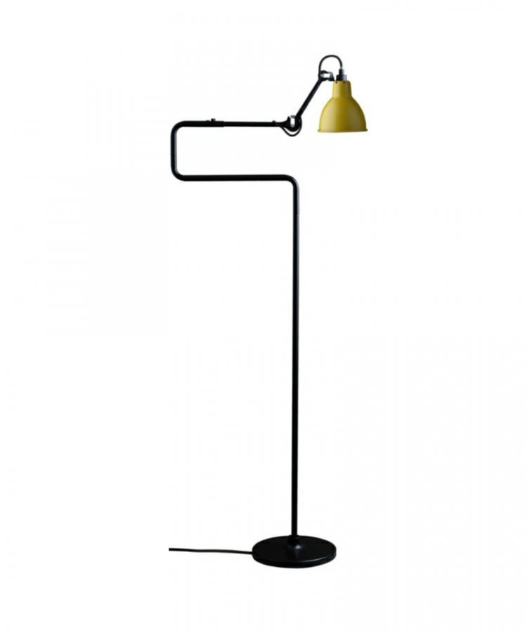 Lampe Gras 411 Lattiavalaisin Keltainen