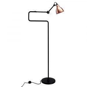 Lampe Gras 411 Lattiavalaisin Musta / Kupari / Valkoinen