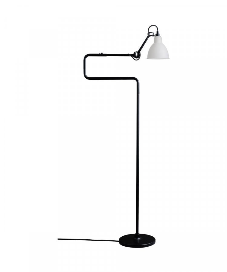 Lampe Gras 411 Lattiavalaisin Musta / Lasi