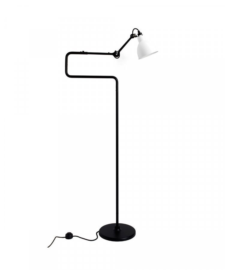 Lampe Gras 411 Lattiavalaisin Musta / Valkoinen