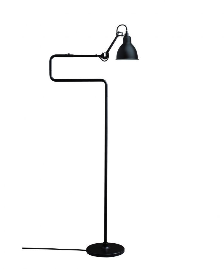 Lampe Gras 411 Lattiavalaisin Musta