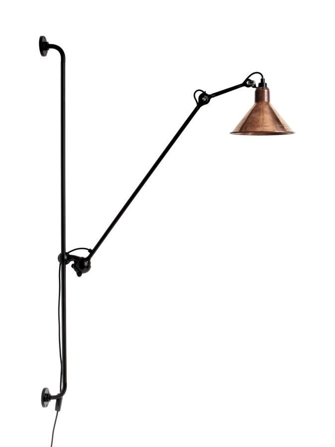 Lampe Gras N°214 Bl Cop Raw Seinävalaisin