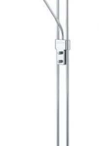 Lattiavalaisin Baya lukuvalolla 440x1800 mm valkoinen/kromi