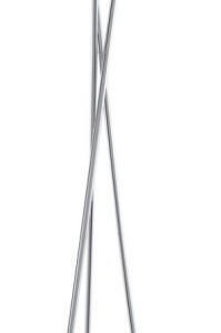 Lattiavalaisin Belora Ø 365x1655 mm harjattu teräs/kerma