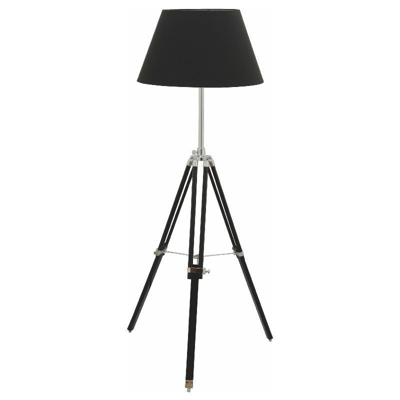 Lattiavalaisin Karolin Ø 500x1450 mm musta