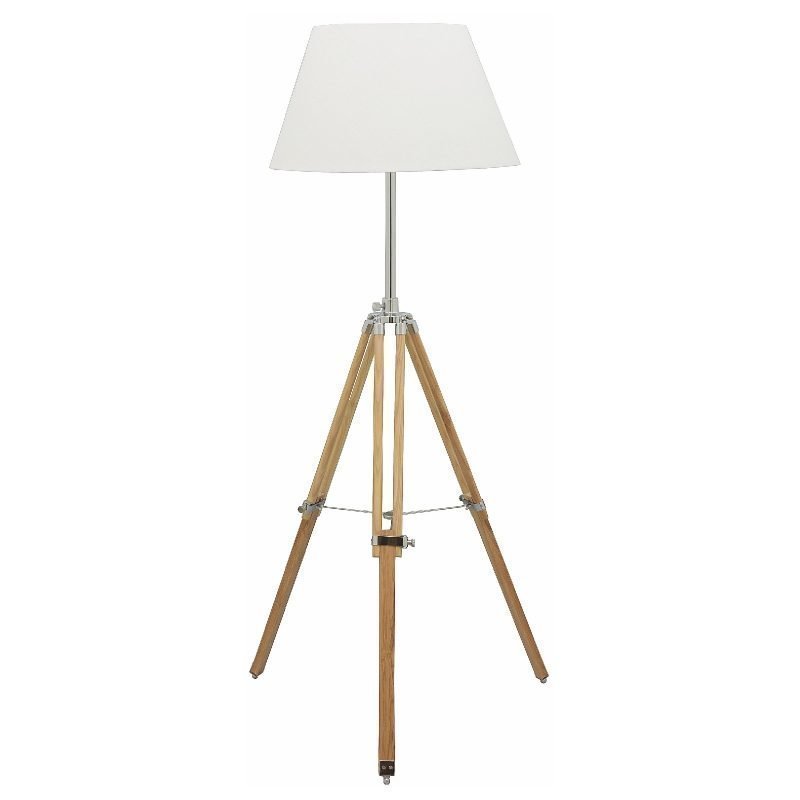 Lattiavalaisin Karolin Ø 500x1450 mm puu/valkoinen