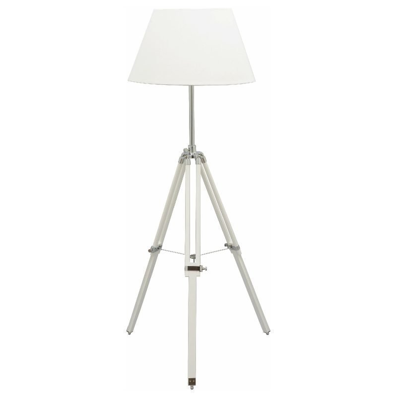 Lattiavalaisin Karolin Ø 500x1450 mm valkoinen