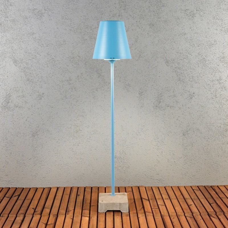 Lattiavalaisin Lucca 456-400 Ø 275x1300 mm sininen