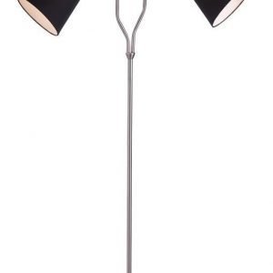 Lattiavalaisin Modena 580x250x1520 mm 2-osainen teräs/musta